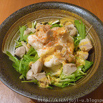 鶏の華 - 鶏ポテサラ（350円／税抜）