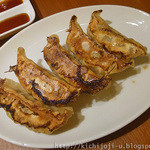 鶏の華 - 肉汁餃子（5コ入り）（350円／税抜）