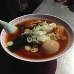 ラーメン大一 - 20140726 しょうゆ