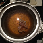 匠 - アラ鍋のスープは内臓を出汁に