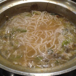 匠 - 〆は麺で