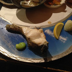 匠 - アラの塩焼き  別アングルで！