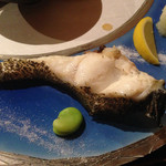 匠 - アラの塩焼き   身がプリプリ