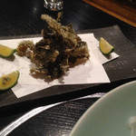 匠 - 皮の唐揚げ