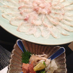 匠 - お造りと湯引き