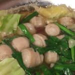 匠 - モツは丸腸のみ使用