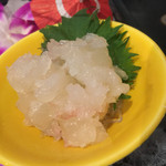 匠 - 伊勢海老のお造りを拡大