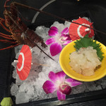 匠 - 伊勢海老のお造り