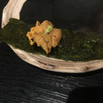 匠 - ウニをこんな感じで