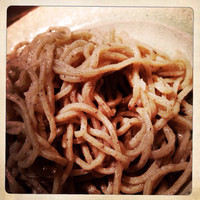 蕎麦懐石 無庵 - 挽きぐるみ（小）700円