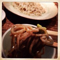 蕎麦懐石 無庵 - 挽きぐるみ（小）700円