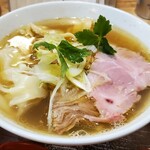 手打ち正麺 Hachimitsu - しなそば