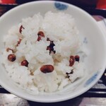 泊舟 - 豆ごはん