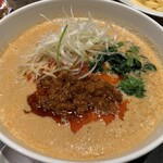デニーズ - 料理写真:担々麺