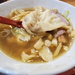 手打ち正麺 Hachimitsu - しなそば、ワンタン