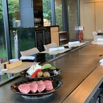 すき焼 しゃぶしゃぶ 鉄板焼 爽風 - 