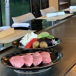 すき焼 しゃぶしゃぶ 鉄板焼 爽風 - 