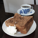 カフェ・ド・カファ - パンセット（1,000円）