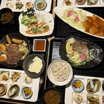 窯焼和牛ステーキと京のおばんざい 市場小路 - 