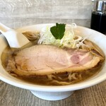らぁめん蓮華 - 料理写真:汐らぁめん 並