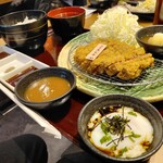 牛カツ京都勝牛 - 国産黒毛牛特上サーロイン カツ膳 2