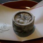 瓢亭 - 妙心寺退蔵院・茶席で