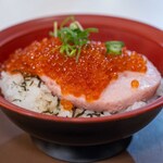 すき家 - 料理写真:2026.1 いくらまぐろたたき丼 並盛（2,080円）