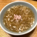 糸仙 - フカヒレのスープ