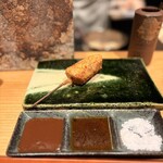 串揚げ料理 かわた - 