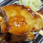 銀の海苔弁 - あんかけ纏う真鱈