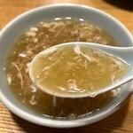 糸仙 - フカヒレのスープ