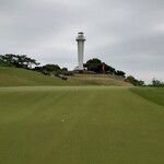 グリル - 11番グリーンと灯台