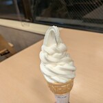 八幡天然温泉シーサイドスパ レストラン - ミニソフトクリーム180円