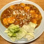 糸仙 - 小海老のチリソース