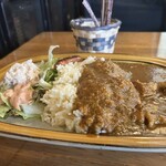 町田ノイズ - ノイズカレー大盛