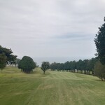 グリル - 比較的短い打ち下ろしの4番ロングホール