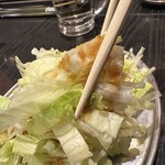 焼肉ホルモン酒場 まる助 - 【2026.1.26(月)】無限レタス528円