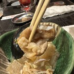 焼肉ホルモン酒場 まる助 - 【2026.1.26(月)】もつ煮込み528円