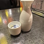 焼肉ホルモン酒場 まる助 - 【2026.1.26(月)】飲み放題（日本酒熱燗）