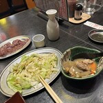 焼肉ホルモン酒場 まる助 - 【2026.1.26(月)】注文した料理とお酒