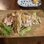 ビツグママ - 蒸し鶏