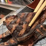 焼肉ホルモン酒場 まる助 - 【2026.1.26(月)】焼いたお肉