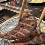 焼肉ホルモン酒場 まる助 - 【2026.1.26(月)】焼いたお肉