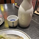 焼肉ホルモン酒場 まる助 - 【2026.1.26(月)】飲み放題（日本酒熱燗）