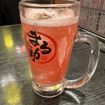 焼肉ホルモン酒場 まる助 - 【2026.1.26(月)】飲み放題（トマトサワー）