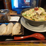 大志軒 - 2025年11月4日　味噌タンメン＋チャーシュー