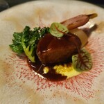 Pondichery - メインのお肉料理♡仔羊の赤ワイン煮込み