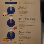 Pondichery - スパークリングワインのカクテルどれも美味しかったです♡