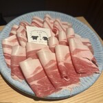 しゃぶしゃぶ すき焼き 食べ放題 和牛と豚 本町店 - 