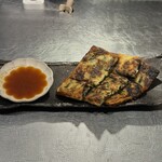 神戸ホルモン 慶 - チヂミ‼️カリッとが永遠に続きましたー